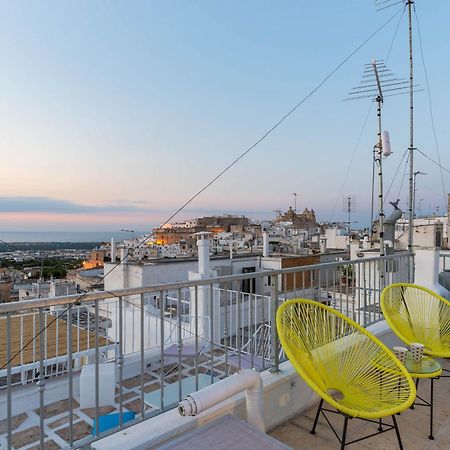 Bianco Sale Holiday Home - Seaview Terraces Ostuni Exteriör bild