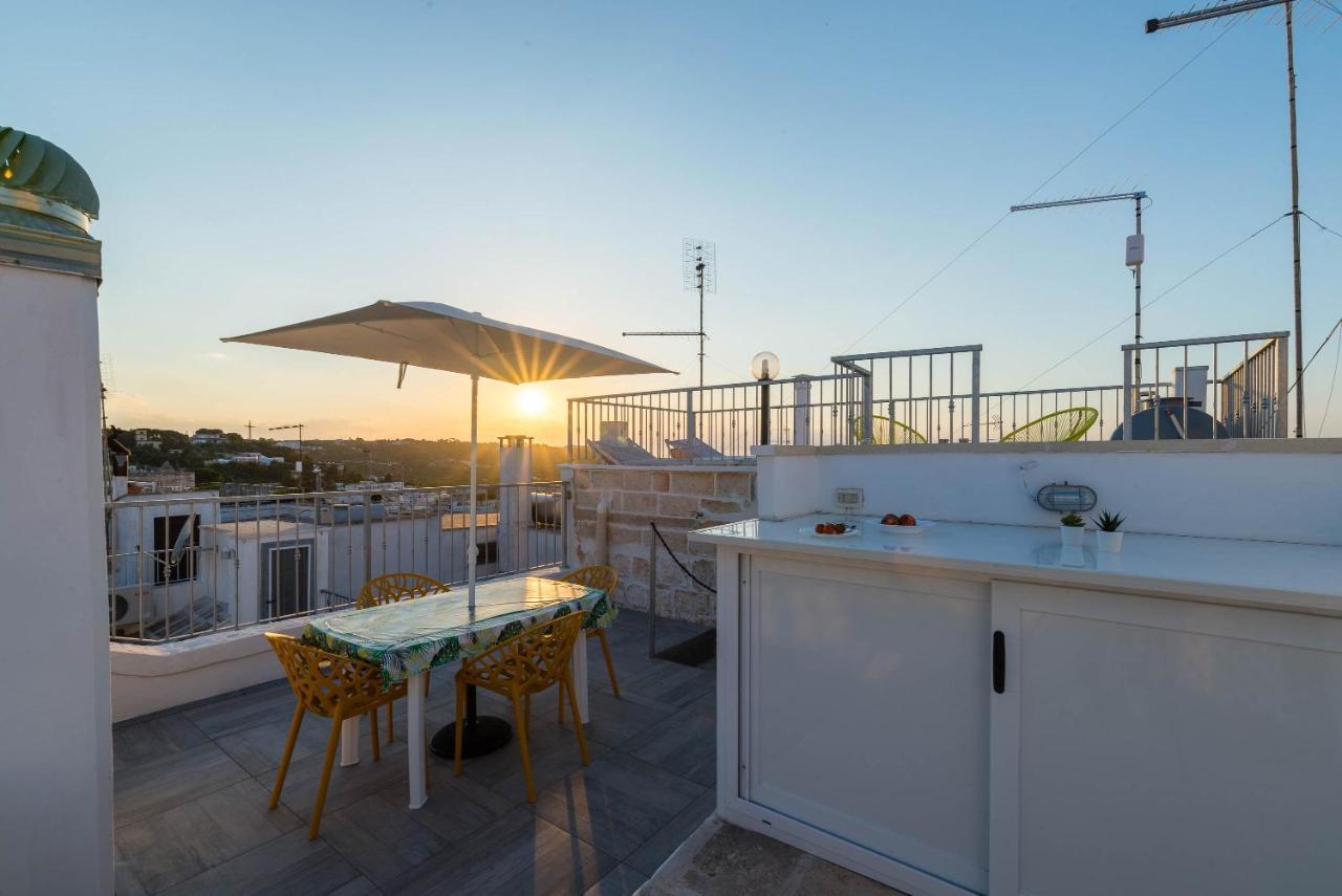 Bianco Sale Holiday Home - Seaview Terraces Ostuni Exteriör bild