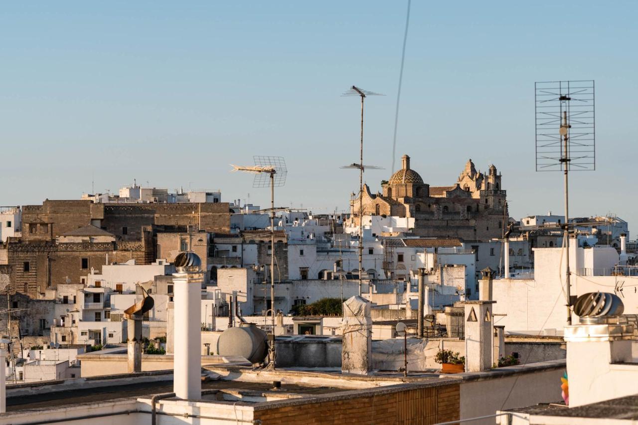 Bianco Sale Holiday Home - Seaview Terraces Ostuni Exteriör bild
