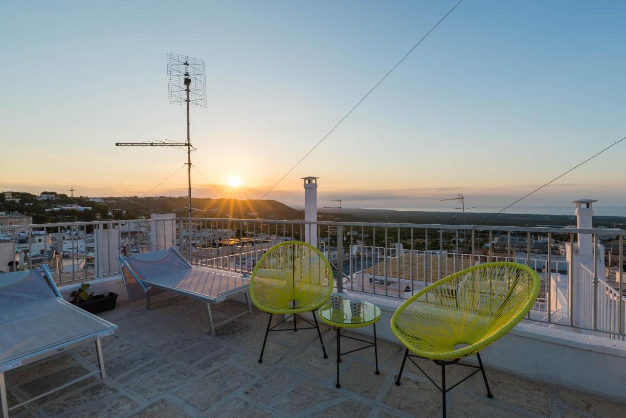 Bianco Sale Holiday Home - Seaview Terraces Ostuni Exteriör bild